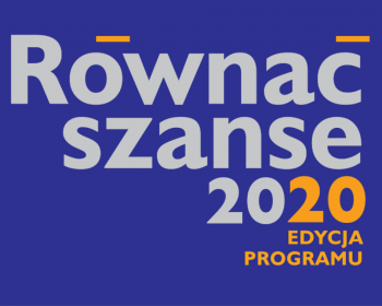 Ogólnopolski Konkurs Grantowy „Równać Szanse 2020”