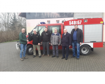 Wóz strażacki dla jednostki OSP Jeleń