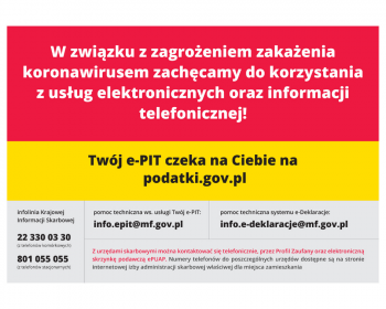 Elektroniczny i telefoniczny kontakt z Urzędem Skarbowym