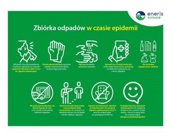 Bezpieczna zbiórka odpadów w dobie epidemii