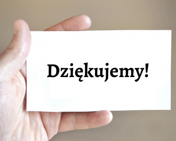 M-GOPS dziękuje za wsparcie