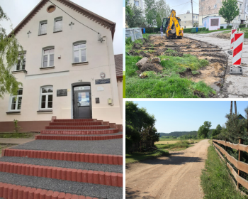 Fundusz sołecki - inwestycje w Kursztynie, Nicponi i Piasecznie