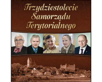 Życzenia Burmistrza z okazji 30 lecia-Samorządu Terytorialnego