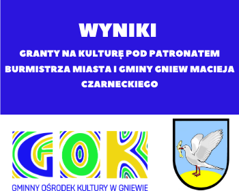 Rozstrzygnięcie konkursu Granty na Kulturę