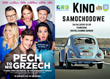 Kino samochodowe w Gniewie