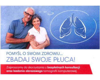 „Recepta na raka" - zapraszamy na bezpłatne badania