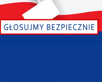 Głosujmy bezpiecznie