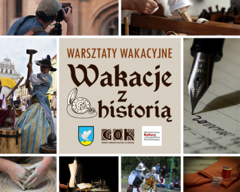 W Gniewie startują zajęcia dla dzieci i młodzieży  „Wakacje z historią”