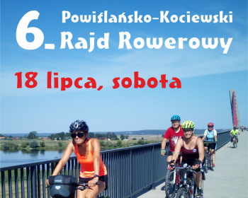 6. Powiślańsko-Kociewski Rajd Rowerowy znów połączy regiony