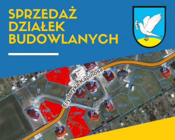 Działki gminne na sprzedaż