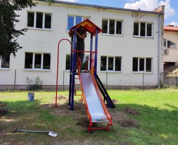 Fundusz sołecki - inwestycja w Opaleniu