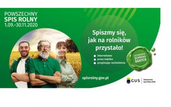 Powszechny Spis Rolny 2020 (PSR 2020)