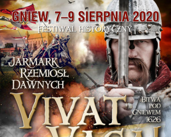 Festiwal historyczny Vivat Vasa już za tydzień!