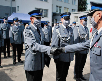 Powiatowe obchody święta Policji