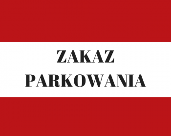 Zakaz parkowania na placu w weekend 8-9 sierpnia