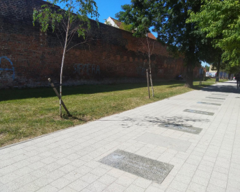 Gniewska Aleja Przedsiębiorców powstała w Gniewie