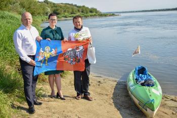Samotny rejs Wisłą do Gdańska dla 13-letniej Kingi