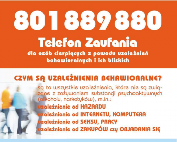 Telefon zaufania