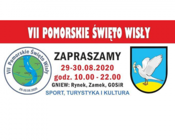 Pomorskie Święto Wisły już w ten weekend