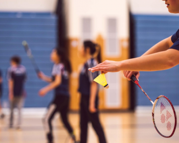 Otwarte zajęcia badmintona