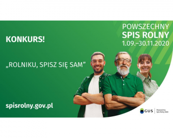 Konkurs „Rolniku, spisz się sam”