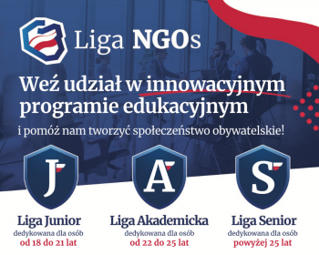 Weź udział w Lidze NGOs!
