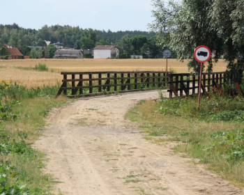 Mostek na Wierzycy – naprawa i przebudowa