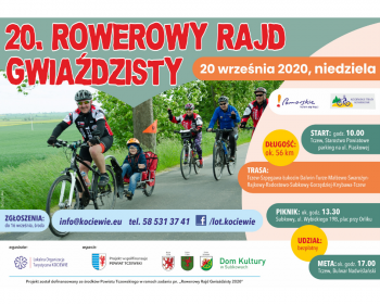 20. Rowerowy Rajd Gwiaździsty