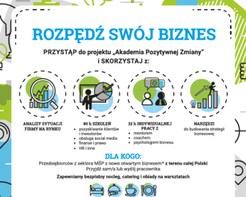Bezpłatne szkolenia dla przedsiębiorców
