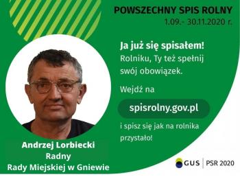 Przypominamy o trwającym Powszechnym Spisie Rolnym!