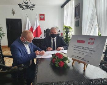 Prawie dwa miliony złotych na przebudowę ul. Kapinosa w Gniewie