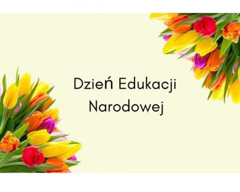 14 października - Dzień Edukacji Narodowej