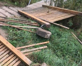 GOSiR w Gniewie prosi o pomoc w walce z aktami wandalizmu