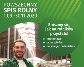 Rachmistrze Powszechnego Spisu Rolnego rozpoczęli wywiady bezpośrednie z rolnikami