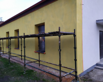 Remont świetlicy wiejskiej w Gogolewie