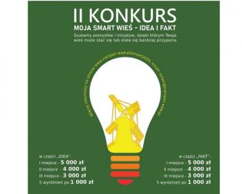 Konkursu „MOJA SMART wieś. IDEA i FAKT”