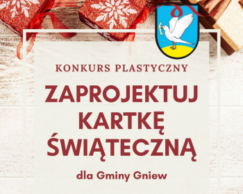 Zaprojektuj kartkę świąteczną