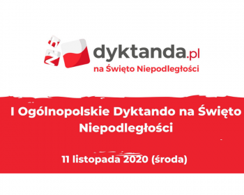 I Ogólnopolskie Dyktando na Święto Niepodległości