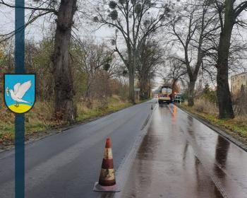 Kolejna droga odnowiona