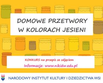 Jesienny konkurs na przepis ze zdjęciem