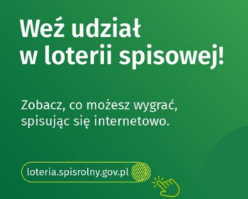 Loteria Powszechnego Spisu Rolnego 2020