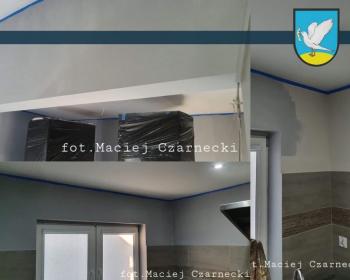 Trwa kompleksowy remont świetlicy w Wielkich Walichnowach