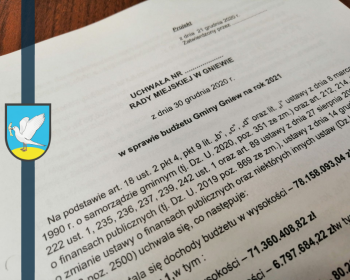 Nie zwalniamy tempa, uchwała budżetowa na 2021 rok podjęta