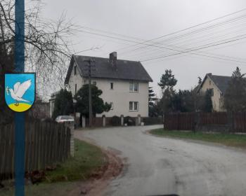 Remont nawierzchni drogi na osiedlu św. Krzysztofa w Opaleniu