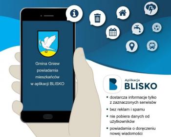 Aplikacja BLISKO zastąpi usługę SMS WODA