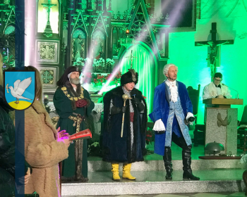 Orszakowy Koncert Kolęd w Gniewie
