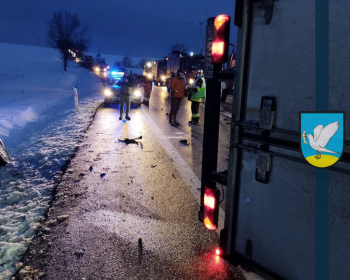 Poważny wypadek przed Szprudowem – 2 osoby nie żyją