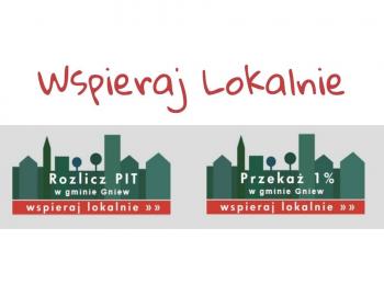 Rozlicz PIT w Gminie Gniew, wspieraj lokalne organizacje