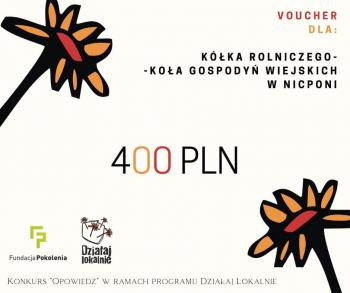 Nicpońskie Śpiewaki z nagrodą w konkursie Opowiedz