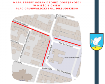 Identyfikatory na wjazd pojazdów na teren starego miasta